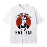 If You Can't Beat Em Eat Em Jeffrey Dahmer Inspired T Shirt