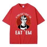 If You Can't Beat Em Eat Em Jeffrey Dahmer Inspired T Shirt