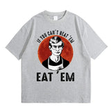 If You Can't Beat Em Eat Em Jeffrey Dahmer Inspired T Shirt