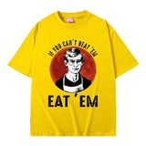 If You Can't Beat Em Eat Em Jeffrey Dahmer Inspired T Shirt