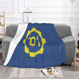 Fallout Vault Tec 101 Household Flannel Blanket