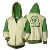 Avatar the Last Airbender 3D Print Hoodies Men Women Sweatshirts Zipper Jacket