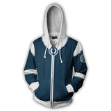 Avatar the Last Airbender 3D Print Hoodies Men Women Sweatshirts Zipper Jacket