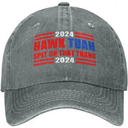 Hawk Tuah 24 Spit On That Thang Baseball Caps for Men Baseball Hats