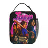 Fallout Lucy Vault 33 Insulated Lunch Box Lunch Food Box Cooler Bag Tote