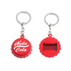 Fallout Nuka Cola Red Keychain Bottle Opener Bottle Cap Necklace Cufflink Brooch