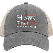 HAWK TUAH Spit On That Thang Hat for Men Women Baseball Cap Adjustable