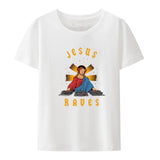 Moshi Jesus Desu: Funny Men's Tee with Plus Size Comfort