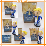 Fallout Vault Boy Bobble Head Action Figure Toy