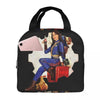 Fallout Lucy Vauilt 33 TV Show Portable Lunch Bag Insulated Canvas Cooler Tote