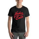 Fallout Nuka Cola Logo T-Shirt Mens Graphic Tee