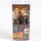 7" NECA God of War 2 II Kratos In Aries Armor W Blades Action Figure Toy Doll