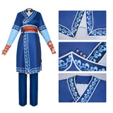 Avatar The Last Airbender Katara Cosplay Costume Outfit