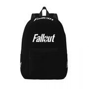 Fallout Vault Tec Black /White Backpack Unisex Canvas Bag