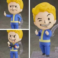 Fallout Vault Boy Action Figure Bobblehead Toy Series Pip-Boy Figurine Collection