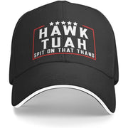 Hawk Tuah Hat Spit On That Thang Men Baseball Cap