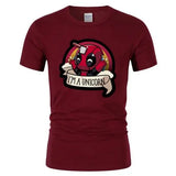 I'm A Unicorn Deadpool T-Shirt Comic Unisex Tee Cotton