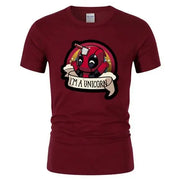 I'm A Unicorn Deadpool T-Shirt Comic Unisex Tee Cotton