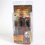 7" NECA God of War 2 II Kratos In Aries Armor W Blades Action Figure Toy Doll