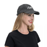 Fallout Baseball Cap 2024 Men Women Adjustable Distressed Hat