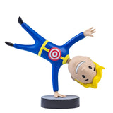 Fallout Vault Boy Bobble Head Action Figure Toy w/Stand