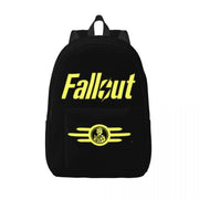 Vintage Fallouts Finger Guns Teenage Backpack Outdoor Student Work Funny Games Daypack for Men Women Laptop Shoulder Bag