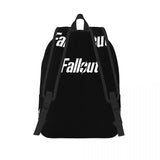 Fallout Vault Tec Black /White Backpack Unisex Canvas Bag