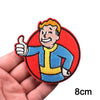 Fallout Vault Boy Iron-On Patch Embroidered Embroidery Clothes