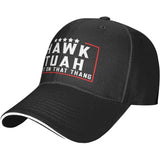 Hawk Tuah Hat Spit On That Thang Men Baseball Cap