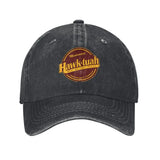 Hawk Tuah Spit On That Thing Men Women Baseball Caps Distressed Denim Washed Hat