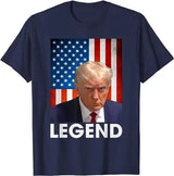 Wanted: Donald Trump for President 2024 Election Mug Shot Tee