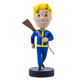 Fallout Vault Boy Bobble Head Action Figure Toy w/Stand