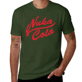 Fallout Nuka Cola Logo T-Shirt Mens Graphic Tee