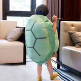 Wearable Turtle Shell Pillows Soft Stuffed Costume Toy 39.4 inch Plush