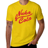 Fallout Nuka Cola Logo T-Shirt Mens Graphic Tee