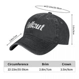 Fallout Baseball Cap 2024 Men Women Adjustable Distressed Hat