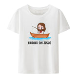 Moshi Jesus Desu: Funny Men's Tee with Plus Size Comfort