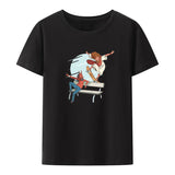 Moshi Jesus Desu: Funny Men's Tee with Plus Size Comfort