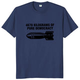 4670 Kilograms of Pure T-Shirt: Retro Political Memes Tee