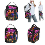 Fallout Lucy Vault 33 Insulated Lunch Box Lunch Food Box Cooler Bag Tote