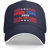 Hawk Tuah Hat 24 Spit On That Thang Baseball Caps for Men Hats