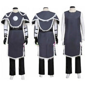 ﻿ Avatar the Last Airbender Sokka Cosplay Halloween Costume Outfit for Adult Men