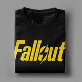 Fallout Shirt Men Women's Cotton Casual T-shirt Short Sleeve