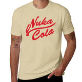 Fallout Nuka Cola Logo T-Shirt Mens Graphic Tee