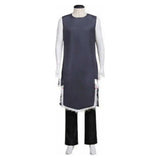 ﻿ Avatar the Last Airbender Sokka Cosplay Halloween Costume Outfit for Adult Men