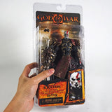 7" NECA God of War 2 II Kratos In Aries Armor W Blades Action Figure Toy Doll