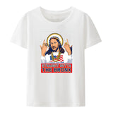 Moshi Jesus Desu: Funny Men's Tee with Plus Size Comfort