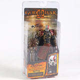 7" NECA God of War 2 II Kratos In Aries Armor W Blades Action Figure Toy Doll