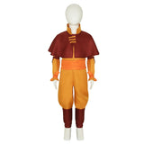 Avatar：The Last Airbender Aang Cosplay Jumpsuit Adult Kids Unisex Costume