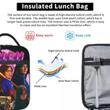 Fallout Lucy Vault 33 Insulated Lunch Box Lunch Food Box Cooler Bag Tote